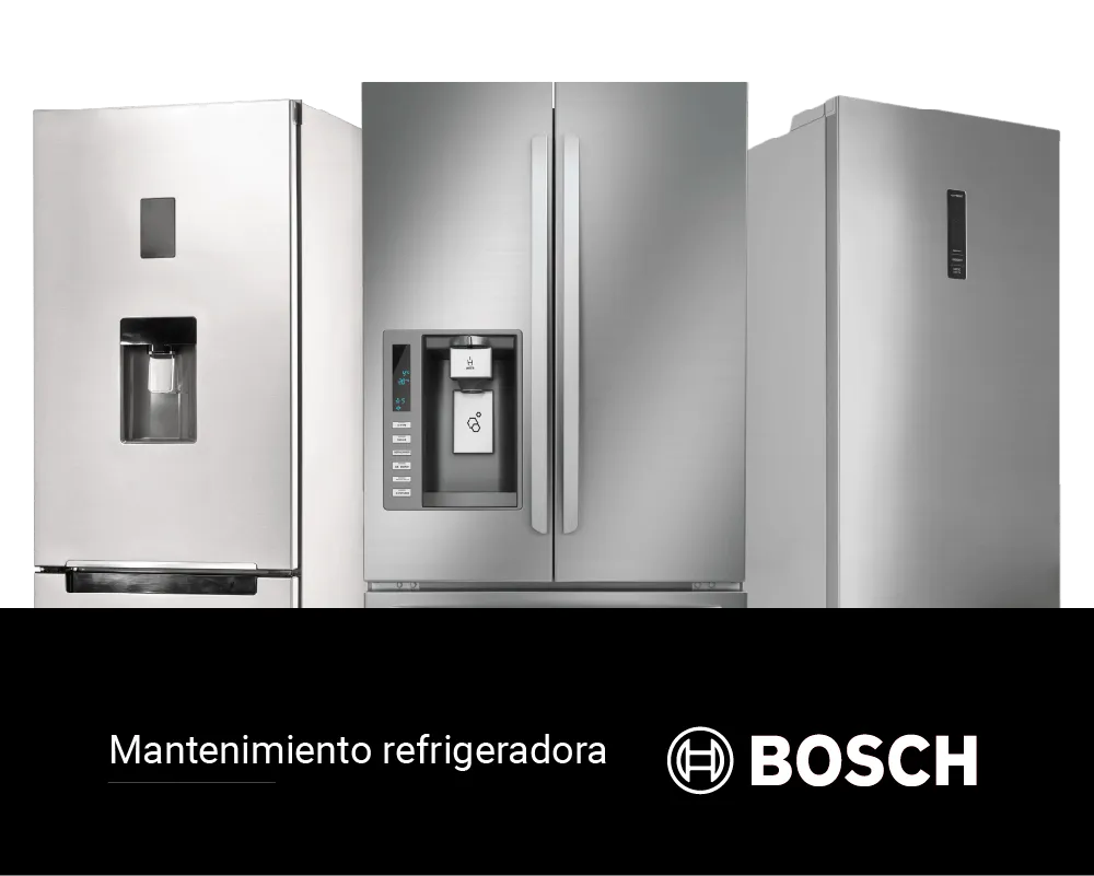 Mantenimiento de Refrigeradora Bosch Lima Perú