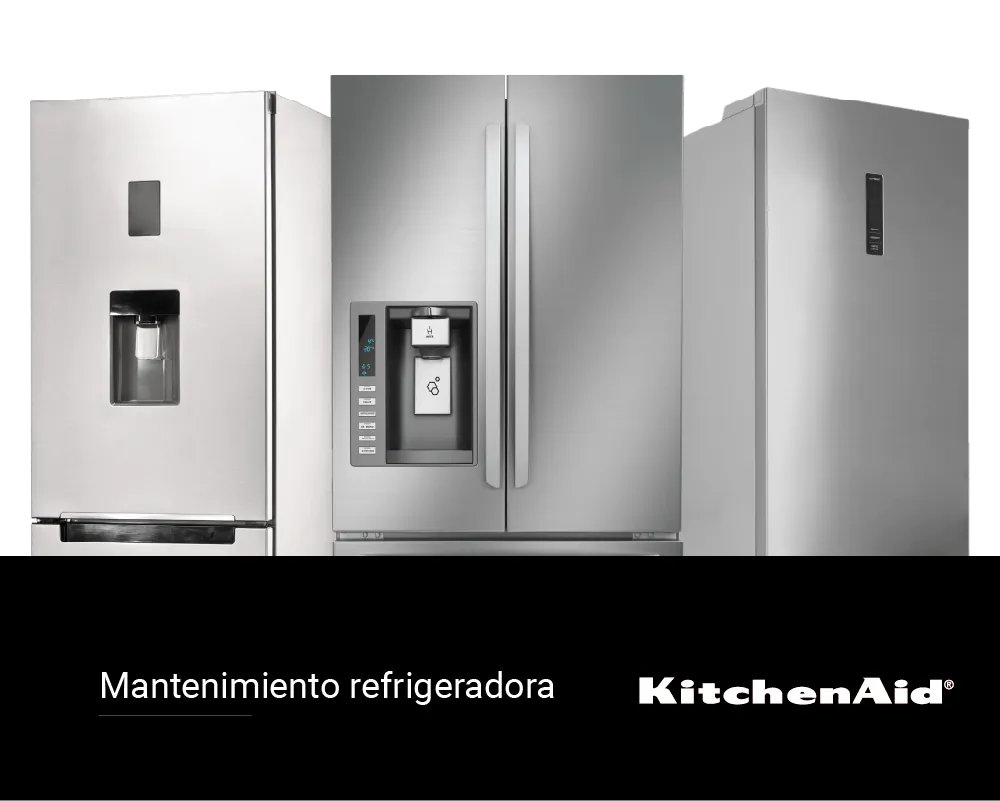 Mantenimiento de Refrigeradora KitchenAid Lima Perú