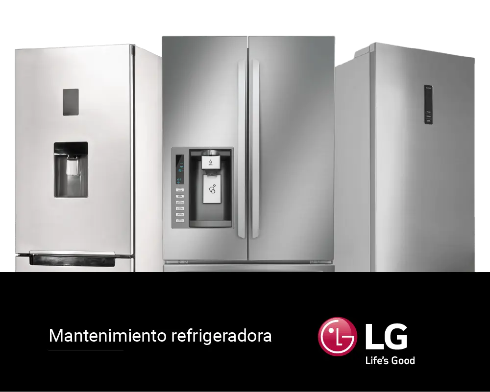 Mantenimiento de Refrigeradora LG en Lima Perú