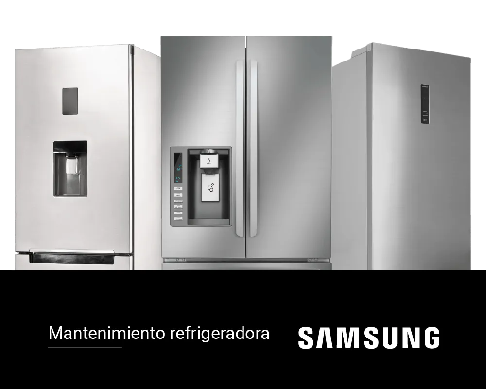Mantenimiento de Refrigeradora Samsumg Lima Perú