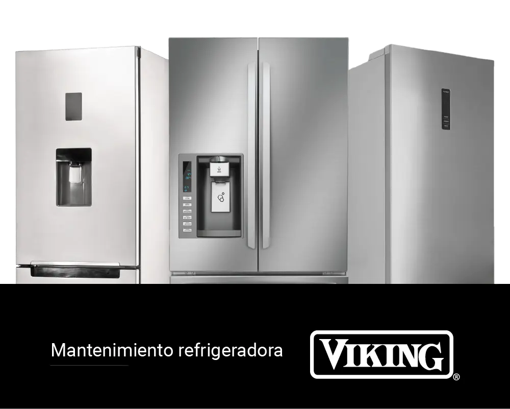 Mantenimiento de Refrigeradora Viking en Lima Perú