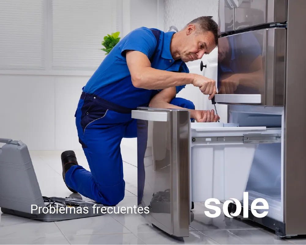 Problemas frecuentes Refrigeradoras SOLE