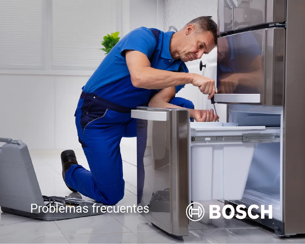 Problemas frecuentes Refrigeradoras Bosch Lima Perú