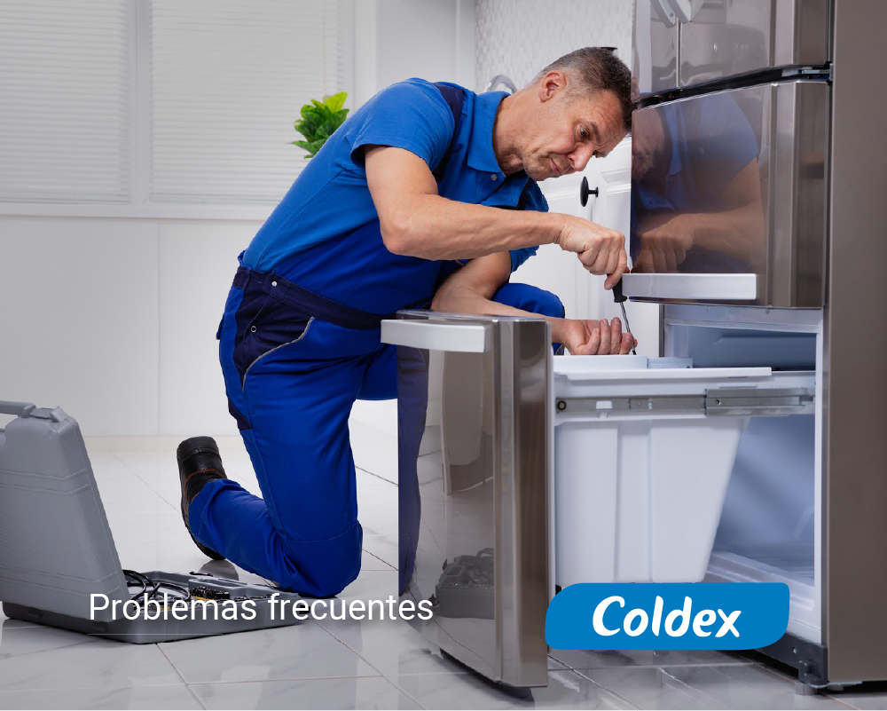 Problemas frecuentes Refrigeradoras Coldex Lima Perú