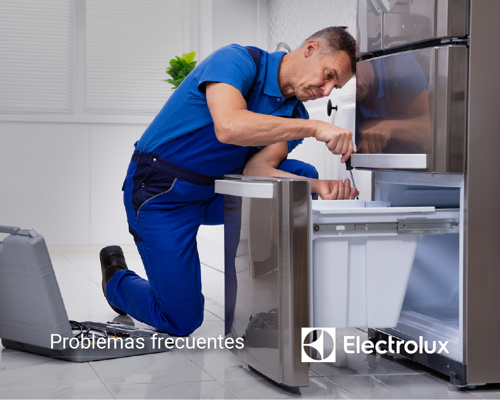 Problemas frecuentes Refrigeradoras Electrolux Lima Perú