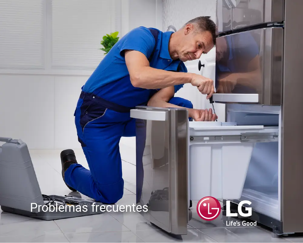 Problemas frecuentes Refrigeradoras LG en Lima Perú