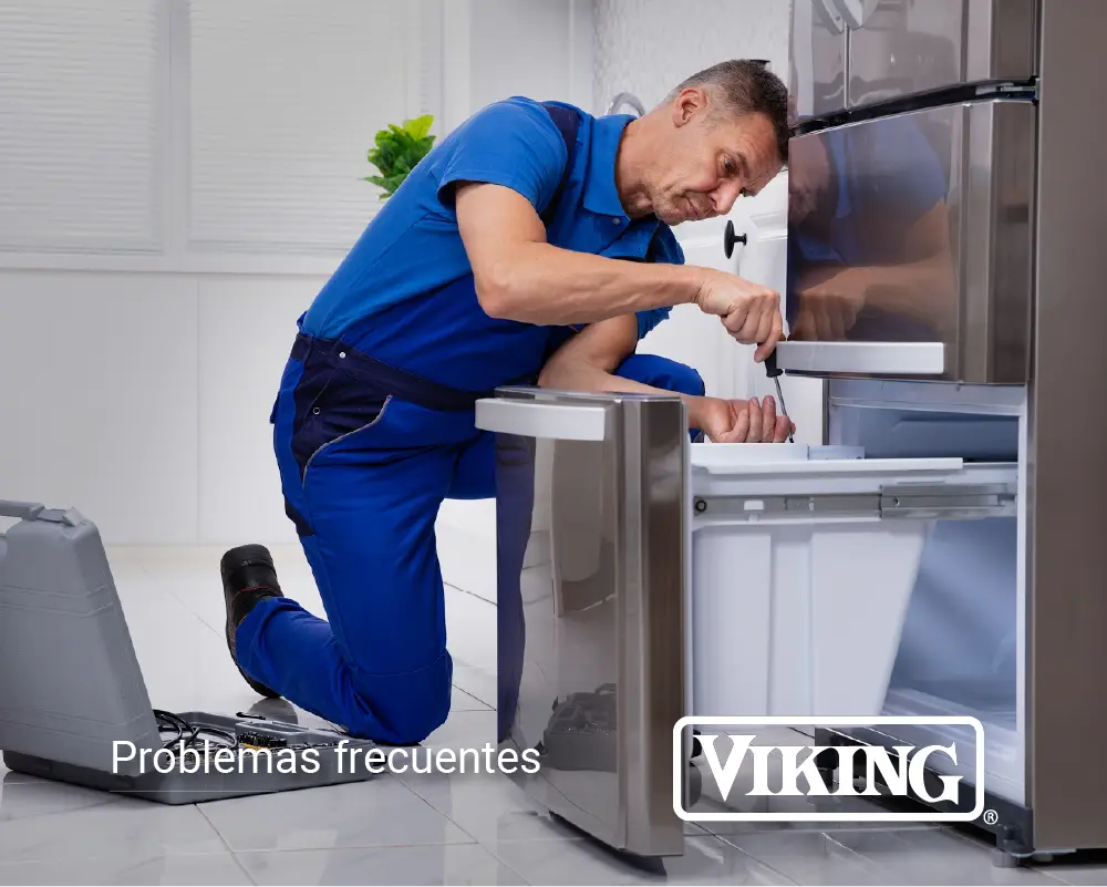 Problemas frecuentes Refrigeradoras Viking en Lima Perú