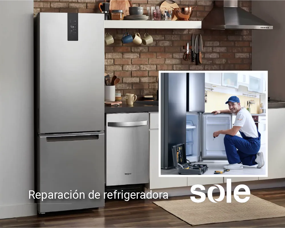 Reparación de Refrigeradoras Sole