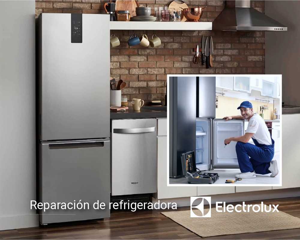 Reparación de Refrigeradora Electrolux Lima Perú