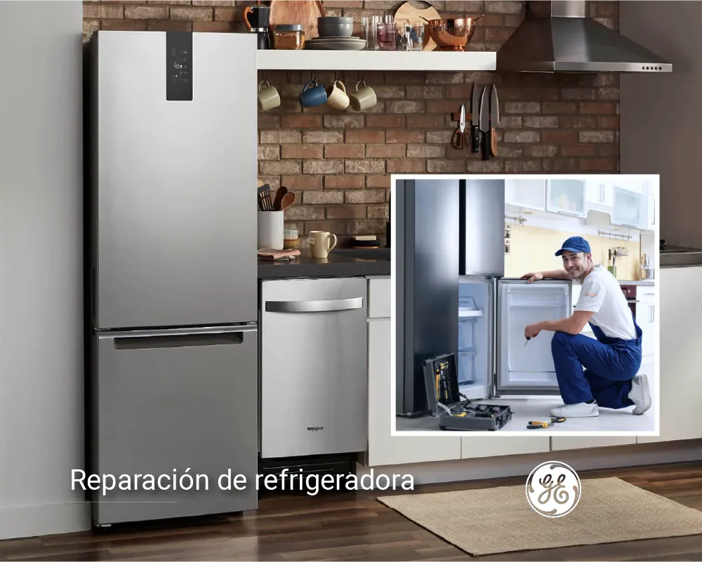 Reparación de Refrigeradora General Electric Lima Perú