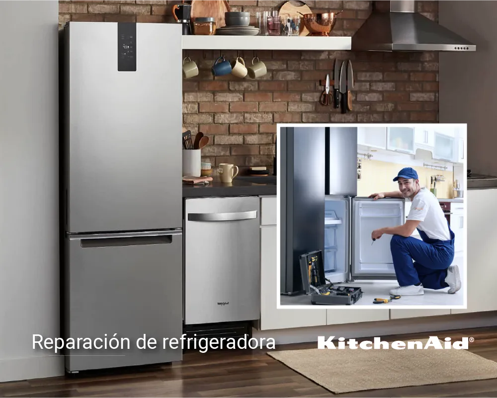Reparación de Refrigeradora KitchenAid Lima Perú