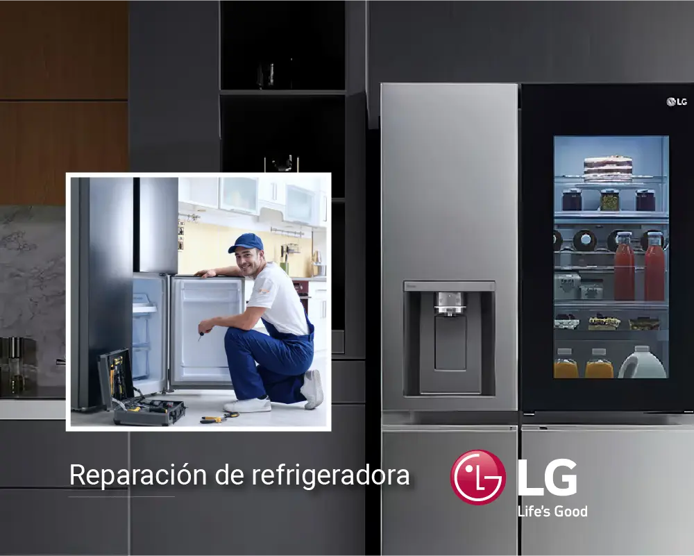 Reparación de Refrigeradora LG en Lima Perú