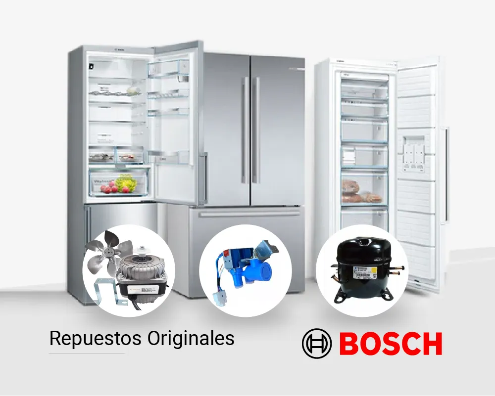 Repuestos Originales para refrigeradroas Bosch Lima Perú