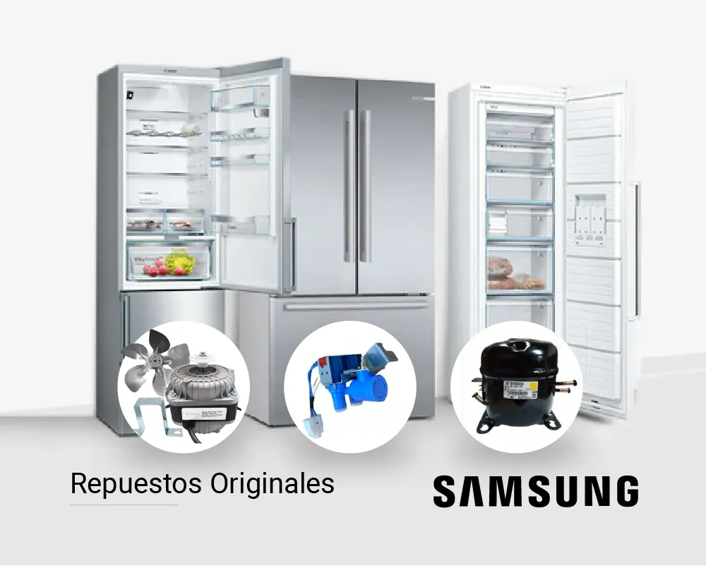 Repuestos Originales para refrigeradroas Samsumg Lima Perú