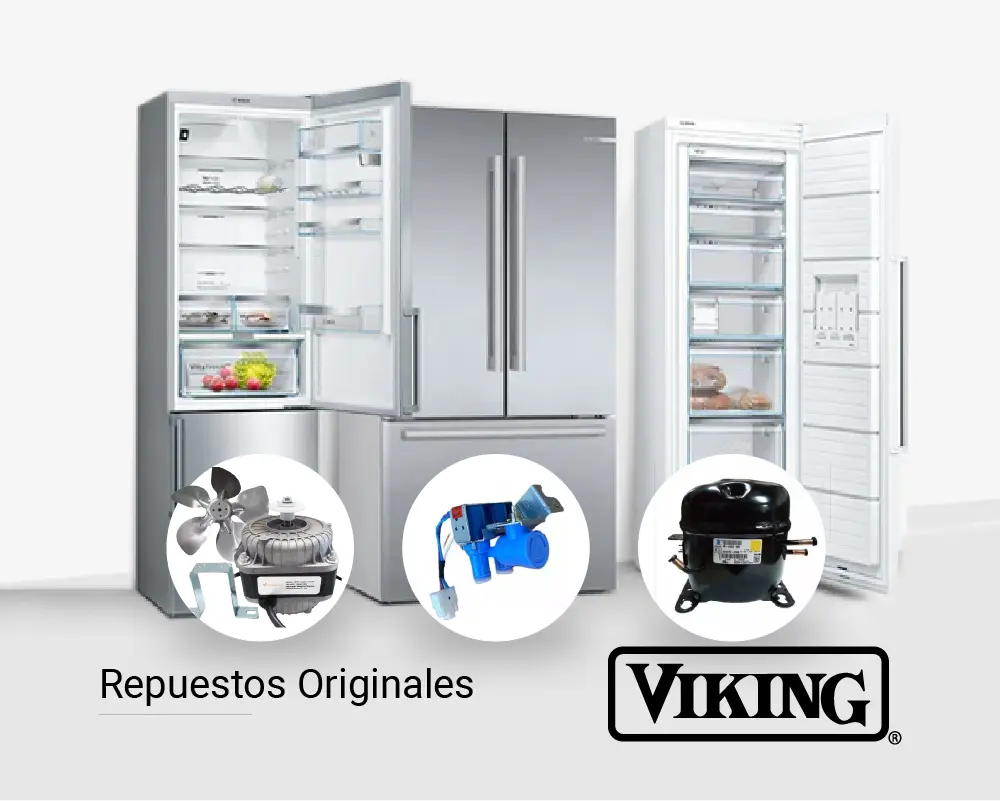 Repuestos Originales para refrigeradroas Viking en Lima Perú