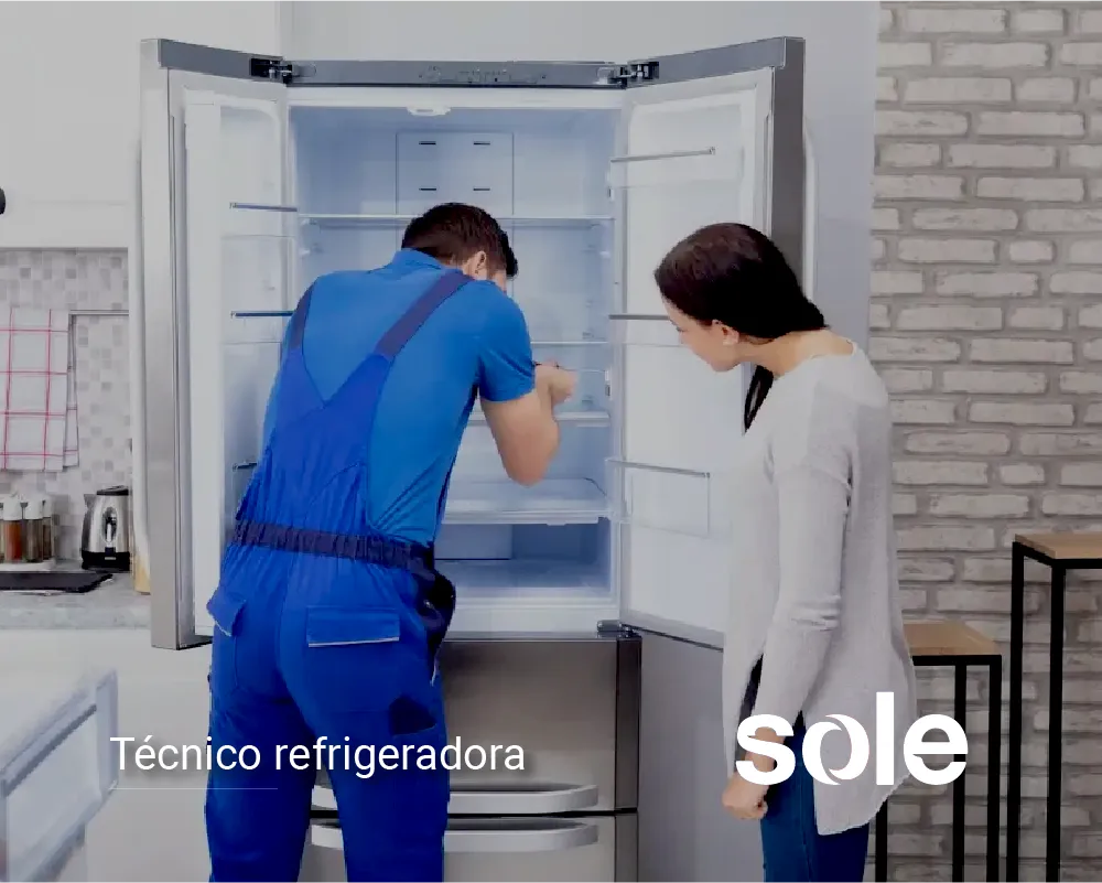 Técnico Refrigeradora Sole en Lima
