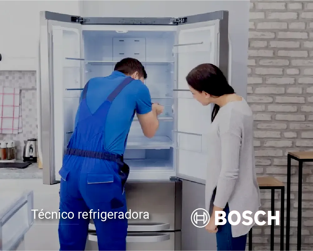 Técnico Refrigeradora Bosch Lima Perú