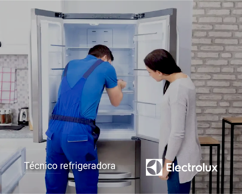 Técnico Refrigeradora Electrolux Lima Perú