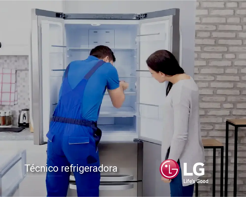 Técnico Refrigeradora LG en Lima Perú