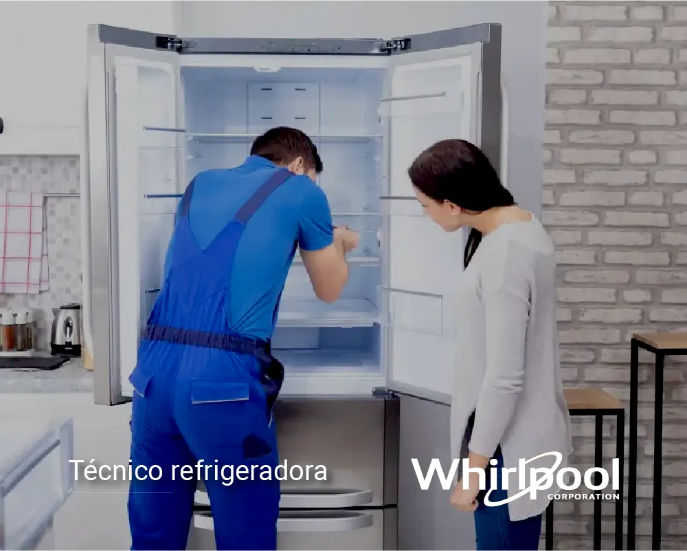 Técnico Refrigeradora Whirlpool Lima Perú