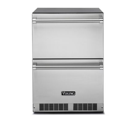 Reparación sistema de cajones refrigerados de 24 pulgadas Viking